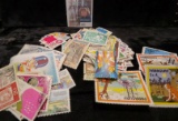 Large Accumulation of Foreign Postage stamps, many of which have not been used.