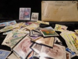Large Accumulation of Russian Postage stamps, many of which have not been used.