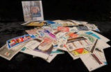 Large Accumulation of Foreign Postage stamps, many of which have not been used.
