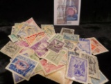 Large accumulation of Greece Postage Stamps. A large variety.