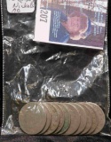 (10) lower grade Liberty 