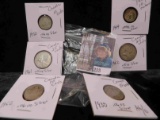 Foreign Silver Coin Group. Contains .5282 ozs. Silver.