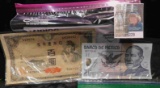 (2) Foreign notes-Japan 100 Yen, 1946, Shotoku Crown Prince & Mexico Pesos