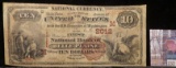 Series 1882 $10 Brown Back 