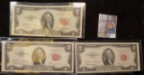 (3) High grade Series 1953C $2 