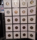 Set of Proof Nickels in a plastic page 1978 S-1997 S.  (20 pcs.)