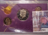 1991 S U.S. Proof Set.