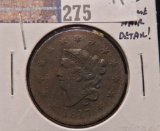 1817 U.S. Large Cent, VF.