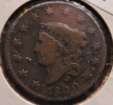1820 U.S. Large Cent, Fine.