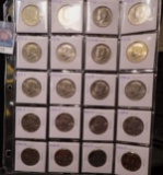 Partial Set of Kennedy Half Dollars dating 1971-2023 D.