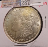 1921 P High Grade Morgan Dollar.