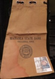 Draw string Bank Bag 