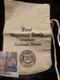 Canvas Money Bag 