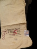 Canvas Money Bag 
