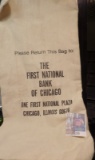 Canvas Money Bag 