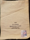 Canvas Money Bag 