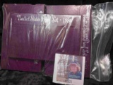 (5) 1984 S Gem Frosted Proof Sets in original boxes of Issue.
