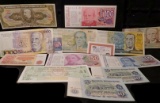 (11) Crisp Uncirculated from Argentina, Brazil, & Bulgaria.