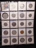 (19) Different South Dakota Good For Tokens. All carded and stored in a plastic page.