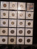(19) Canada Cents, Nickels, and Five Cent Silvers. (10) are Silver with a total of .3414 ozs. Of Sil