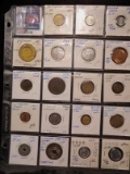 (19) Foreign Coins from Philippines, Poland, Portugal, Reunion, Sierra Leone, South Africa, Spain, S