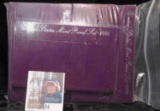 (5) 1991 S Gem Frosted Proof Sets in original boxes of Issue.
