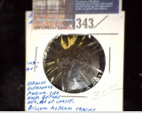 Manuel I, 1143-1180 a.d. Byzantine Empire, F+. Virgin enthroned. Head of Christ. Billon Aspron Trach