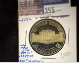 1971 Austria 25 Schilling Silver Proof, KM2910, One Year Type, 200th Anniversary Vienna Bourse, .334