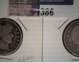 1898 P Good & 1899 P Good Barber Quarters.