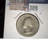 1932 P Washington Quarter, Fine.