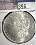 1885 O U.S. Morgan Silver Dollar. Brilliant Uncirculated.