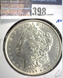 1889 P U.S. Morgan Silver Dollar, High grade.