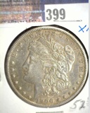 1900 P U.S. Morgan Silver Dollar, XF.