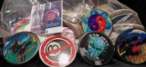 Pog & Slammer Game similar to the old Marbles game, these were popular in the 1990s and are used in