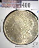 1921 P U.S. Morgan Silver Dollar, High grade.