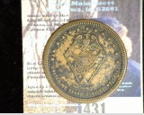 KKK Membership Token, Used early in the 20th century, 