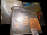 Hard bound with dust cover 