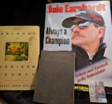 Hard bound with dust cover 