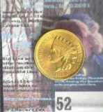 1859 Indian Head Cent, EF.
