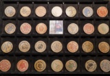 (27) Various Wooden Nickels, many dating back forty years.