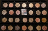 (27) Various Wooden Nickels, many dating back forty years.