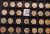 (27) Various Wooden Nickels, many dating back forty years.