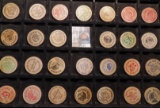 (27) Various Wooden Nickels, many dating back forty years.