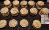 (120) Wooden Nickels 
