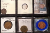 Great Britain 1904 Farthing Brown AU & circa 1801 