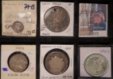 1891 British Guiana & West Indies Silver Four Pence of Queen Victoria; high Grade India Silver Rupee