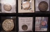 Reading. Pa. Coin Club .999 fine Silver Medal from 1940; 1525 Silver Lion Taler, possibly a counterf