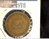 Civil War era Token. 