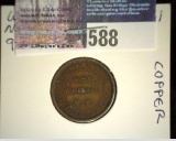 Civil War Token 