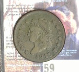 1813 U.S. Large Cent, G-VG.